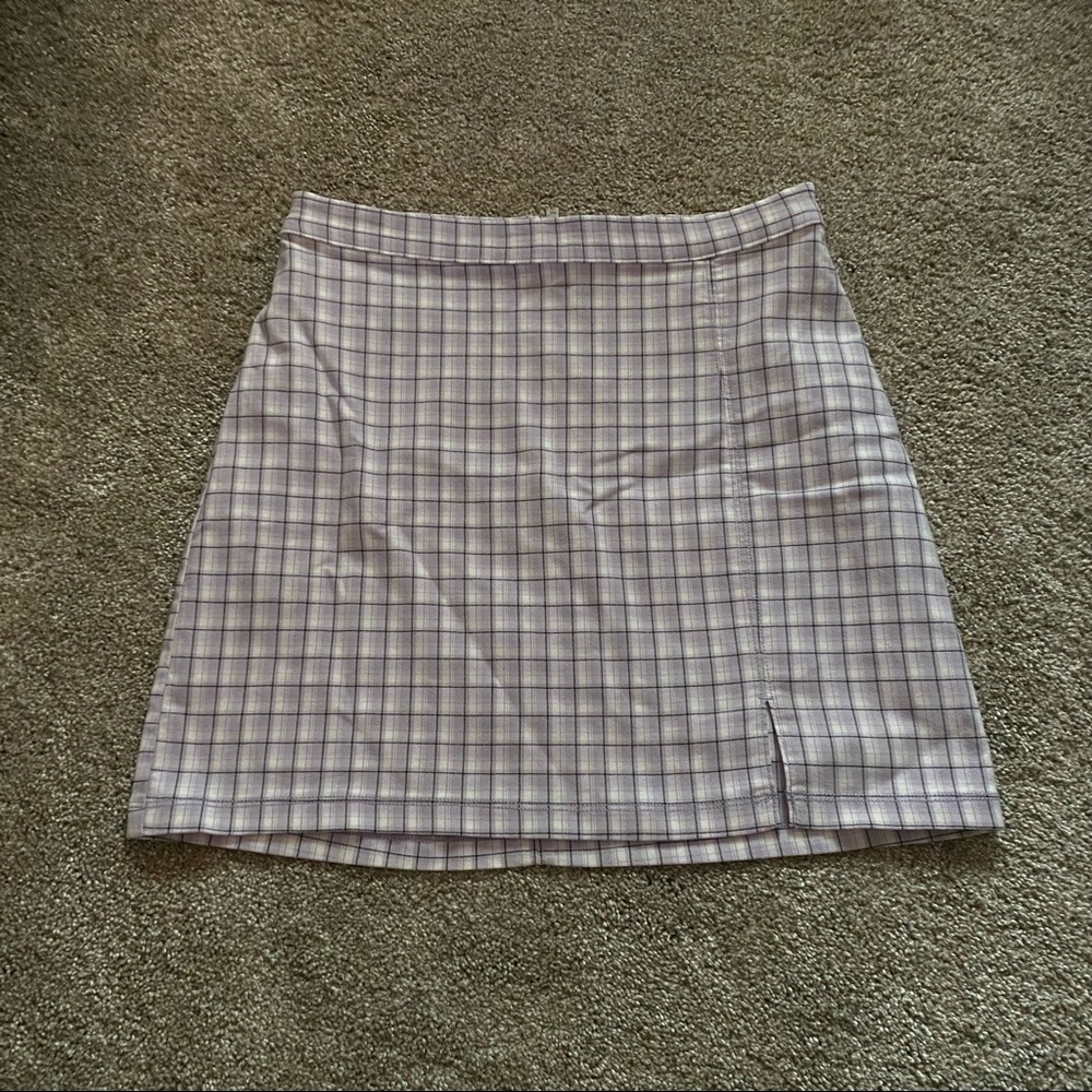 Hollister mini skirt